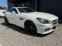 2014 Mercedes-Benz SLK SLK 250 CDI BlueEFFICIENCY AMG Sport 2dr Tip Auto CONVERT