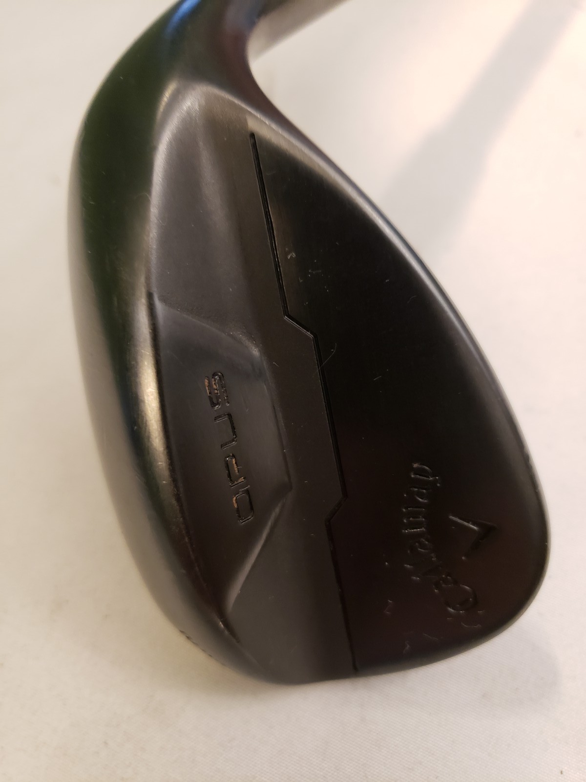 Used Callaway Opus Black - Gap Wedge 52* - 10* S - Project X 6.0 - Stiff - RH