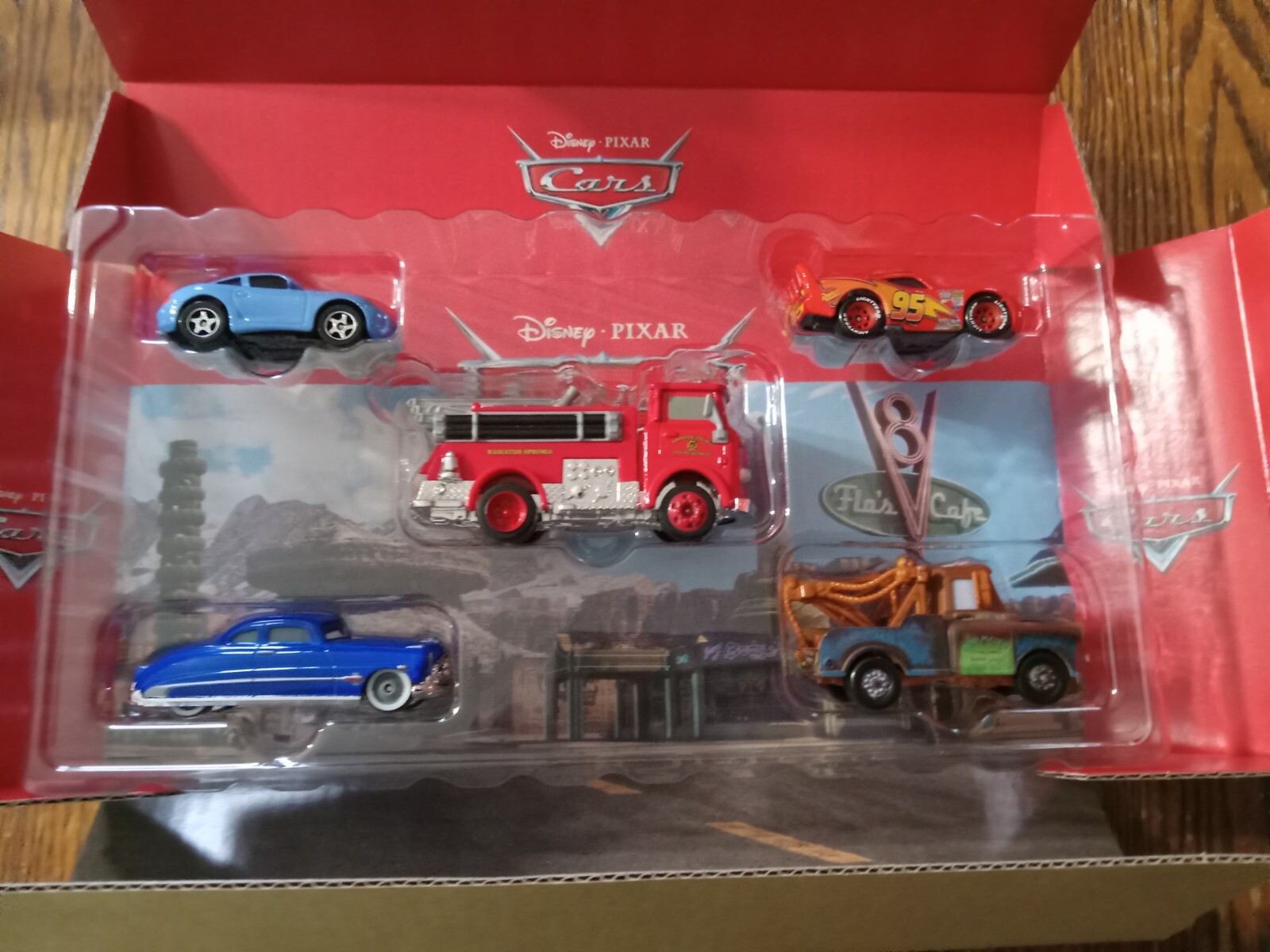 MATEL CARS3 ピストンカップ 5パック ミニカーセット クリスマス CARS3 PISTON CUP COMPETITION 5-PACK