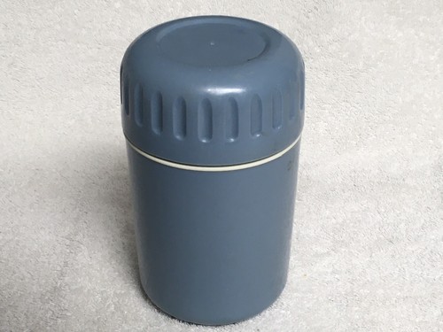 Vtg Tupperware Blue Hot/Cold Thermos 2144A-1-VGC