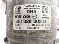 Skoda Octavia III 5E 12-16 TDI 1,6 77KW Klimakompressor Klima Kompressor Skoda Octavia III 5E 12-16 16.01.2015... Vorschau 2