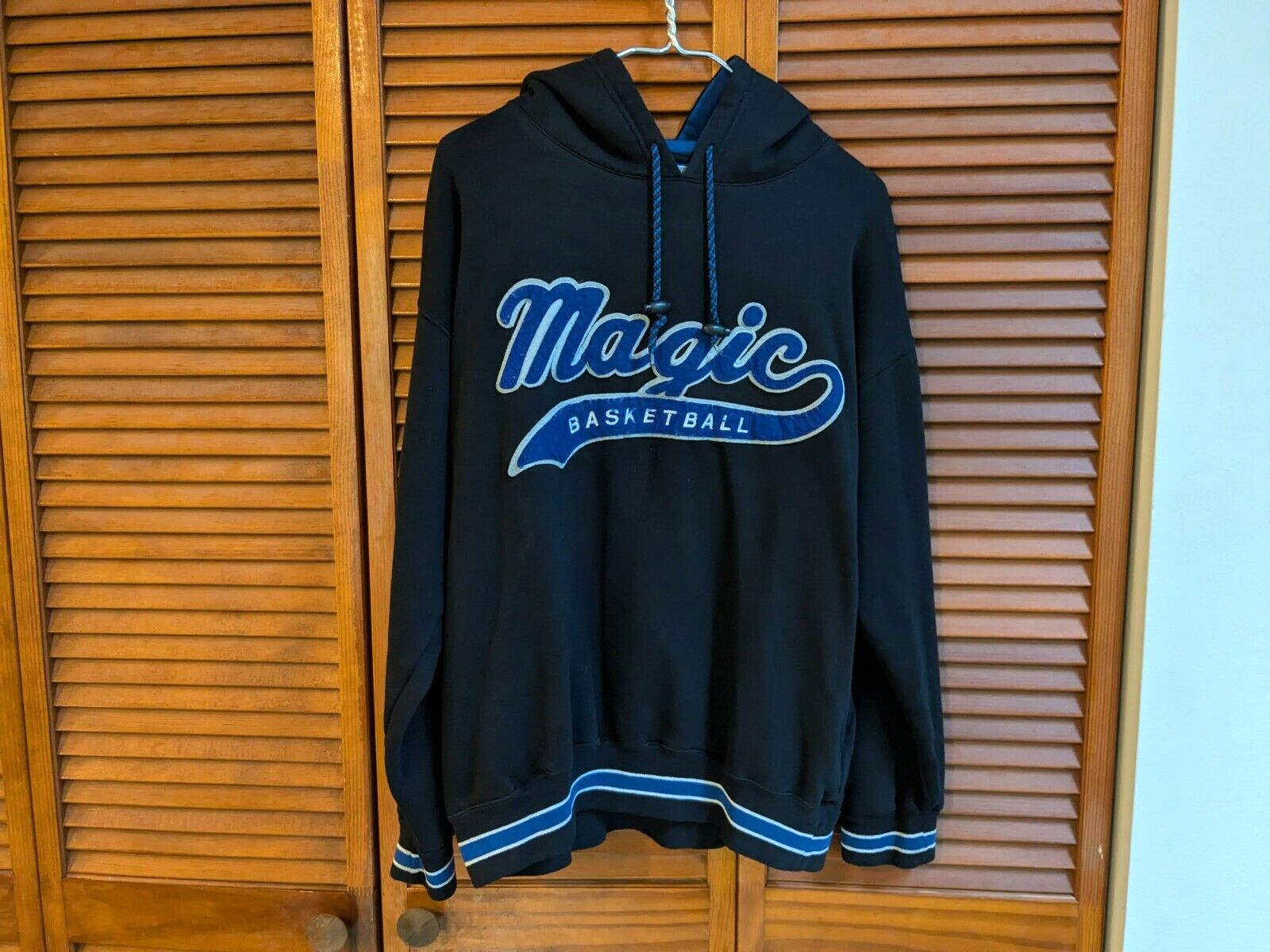 Vintage 1990s Orlando Magic NBA Basketball Starter Men's Sweatshirt Hoodie  NICE! | eBay