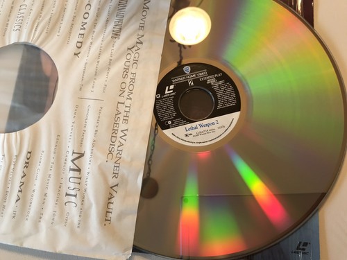 LETHAL WEAPON 2 (LASERDISC)