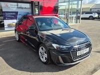 2023 Audi A1 1.0 TFSI 30 S line Sportback 5dr Petrol S Tronic Euro 6 (s/s) (110 