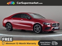 2022 Mercedes-Benz CLA CLA 250e AMG Line Premium 4dr Tip Auto COUPE PETROL/ELECT
