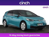 2022 Volkswagen ID.3 107KW Family Pro 58kWh 5dr Auto Hatchback Electric Automati