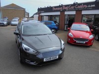 2018 Ford Focus Titanium X [Nav] EcoBoost 125 5 Dr [6] Petrol