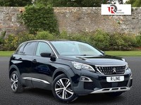2017 Peugeot 3008 1.6 BlueHDi Allure EAT Euro 6 (s/s) 5dr HATCHBACK Diesel Autom