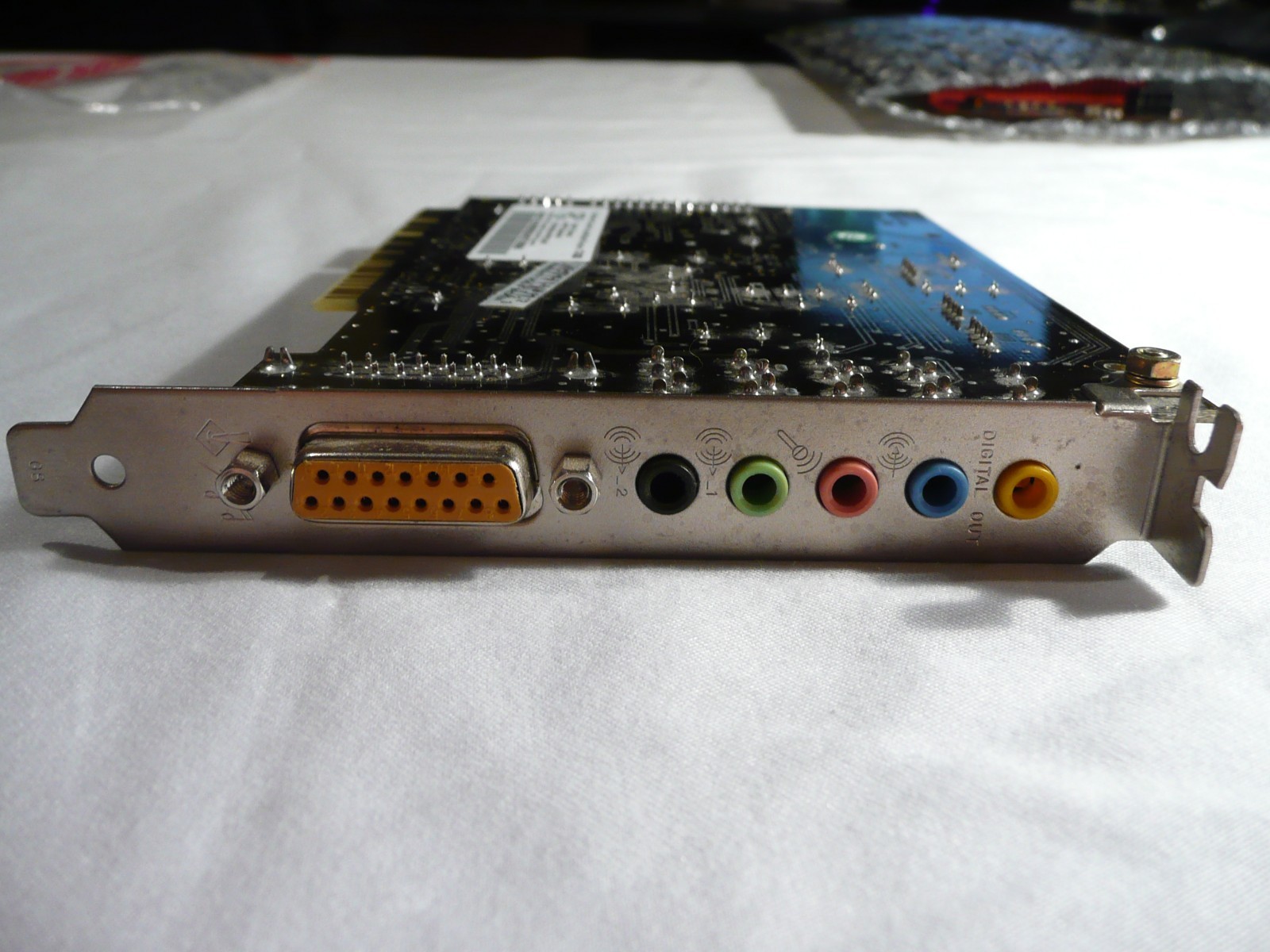 Creative Sound Blaster Live CT 4830 PCI Sound Card