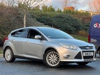 2011 Ford Focus 1.6 Zetec Euro 5 5dr HATCHBACK Petrol Manual