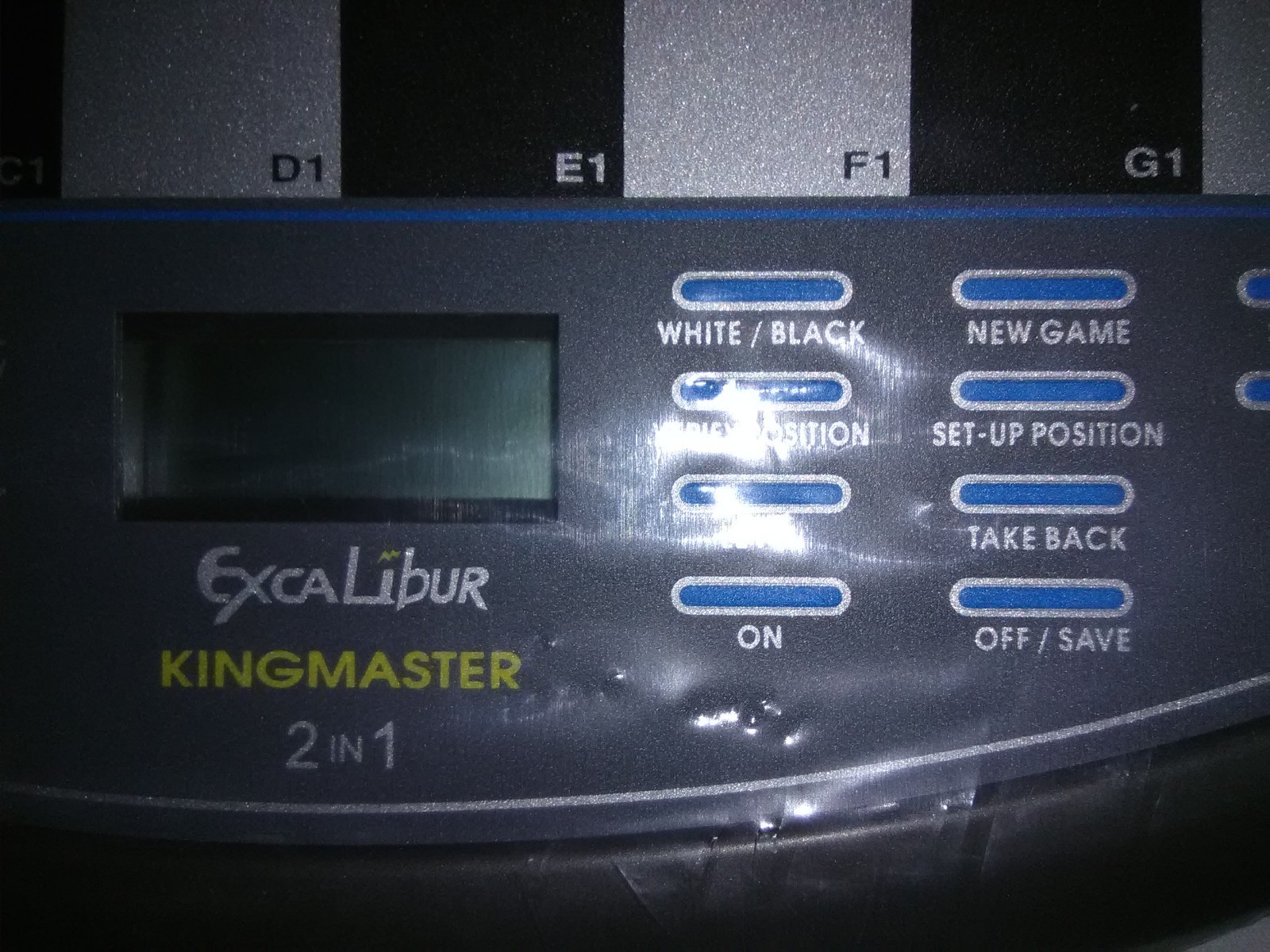 Купить Электронные шахматы и шашки Excalibur KINGMASTER 2/in/1 Model ...