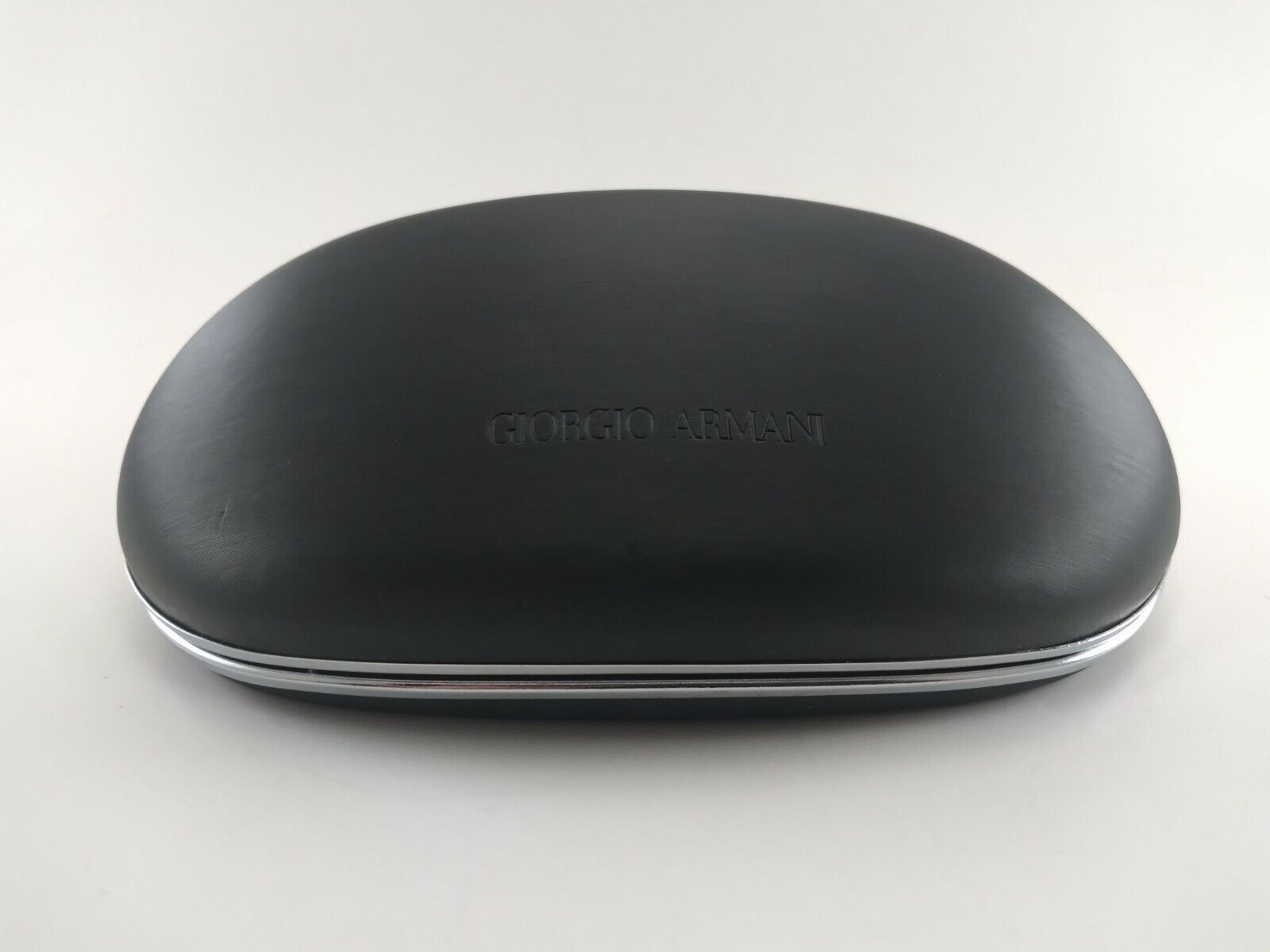 Giorgio Armani ブラック ケース NEW Giorgio Armani Sunglasses Eyeglasses Black Large Hard