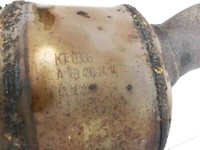 Mercedes W169 A150 08-12 1,5 70KW Katalysator Kat mit Abgaskrümmer Mercedes W169 A150 08-12 16.12.2009 A1694902414... Vorschau 4