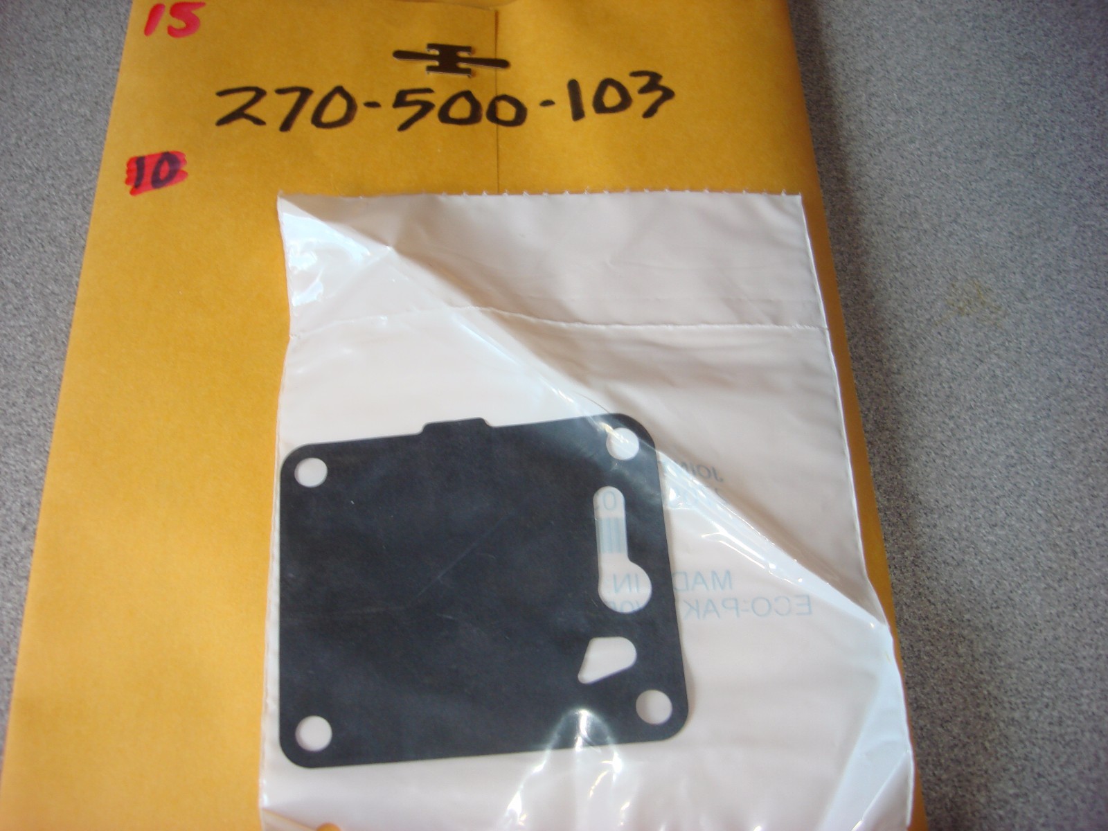 SEA DOO NOS OEM CARBURETOR PUMP GASKET GS GSX GTI GTS GTX HX