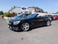 2013 Mercedes-Benz SL Series 3.5 SL350 Convertible Petrol Automatic