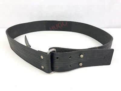 HUGO BOSS Cintura Donna Pelle Vintage Style Woman Leather Belt Sz.S - 42