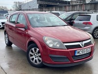 2006 Vauxhall Astra 1.4i 16v Club 5dr HATCHBACK Petrol Manual