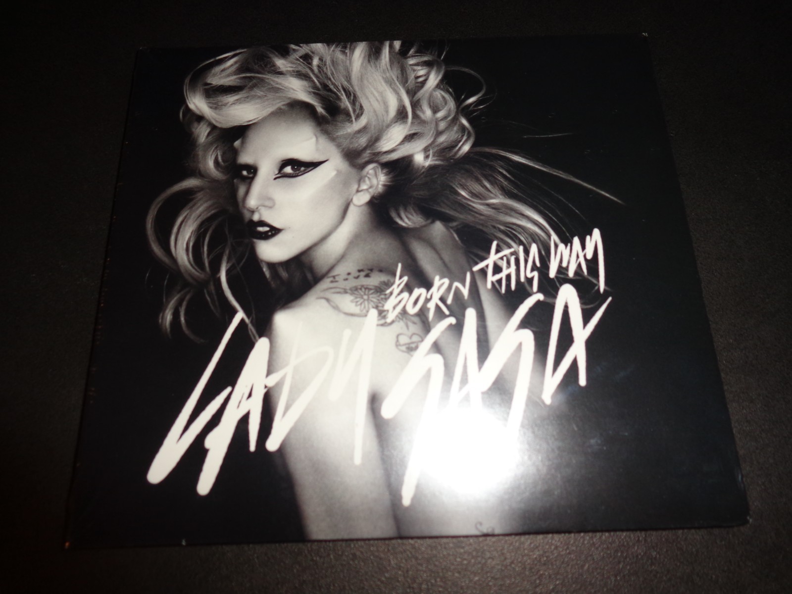 BORN THIS WAY by LADY GAGA-Rare Collectible Single Remix