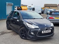2011 Citroen DS3 1.6 e-HDi Airdream DStyle 3dr HATCHBACK Diesel Manual