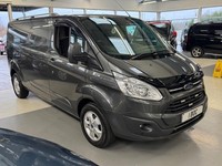 2017 Ford Transit Custom 2.0 TDCi 290 Limited L2 H2 5dr PANEL VAN Diesel Manual