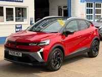 2025 Renault Captur 1.6 E-Tech Full Hybrid 145 Esprit Alpine 5dr Auto, UNDER 15 