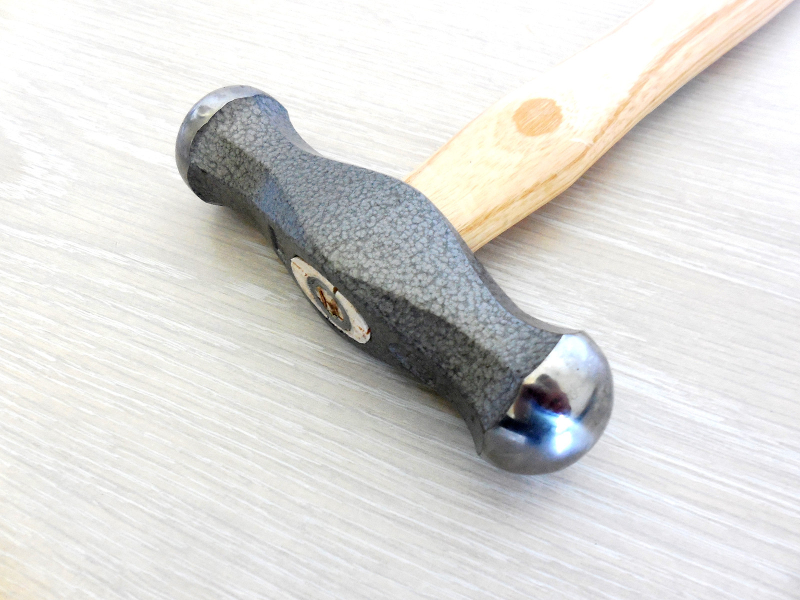Kugelhammer 0,5 Kg, Schmiedewerkzeug, Amboss, Schmied,