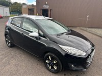 2016 Ford Fiesta 1.25 82 Zetec Black Edition 5dr HATCHBACK Petrol Manual