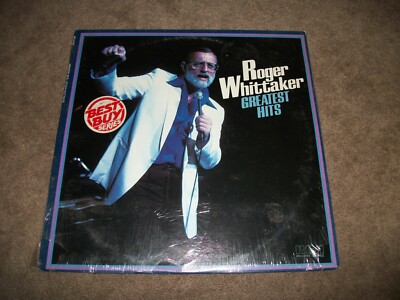 Roger Whittaker Greatest Hits LP  AYL1-4743 New and Factory Sealed  - READ!!!