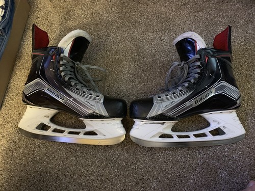 Bauer Vapor 1x Pro Stock Hockey Skates Sz 10.5D