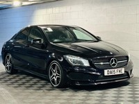 2015 Mercedes-Benz CLA Class 2.1 CLA220 CDI AMG Sport Coupe 7G-DCT Euro 6 (s/s) 