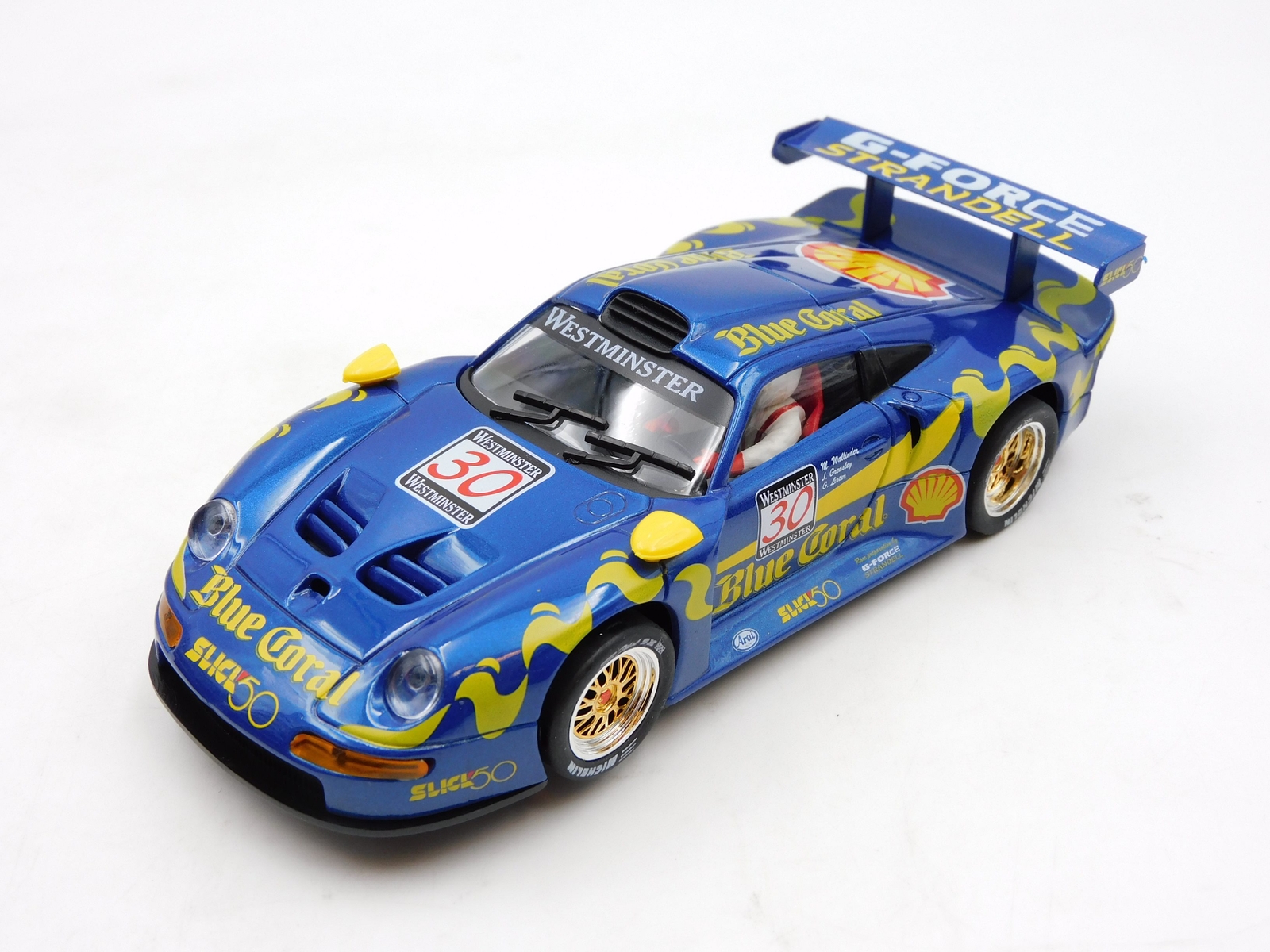 Fly Porsche 911 GT1 #30 Zhuhai 1997 Slot Car Model 1:32 Ref