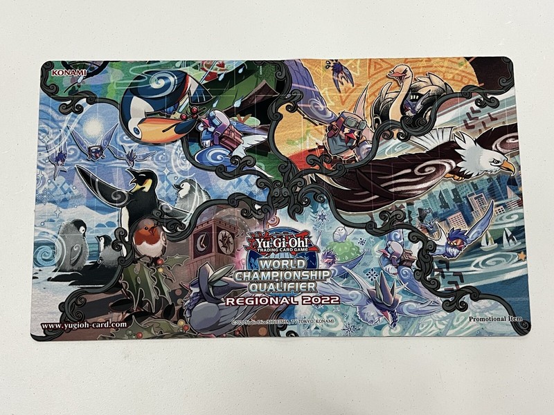 Yugioh Official Konami WCQ Regional 2022 Floowandereeze Playmat
