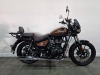 2022 Royal Enfield METEOR 350, Super Example, Rear Carrier, Windscreen