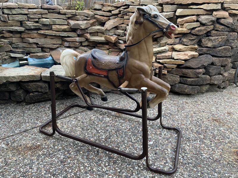 used rocking horse