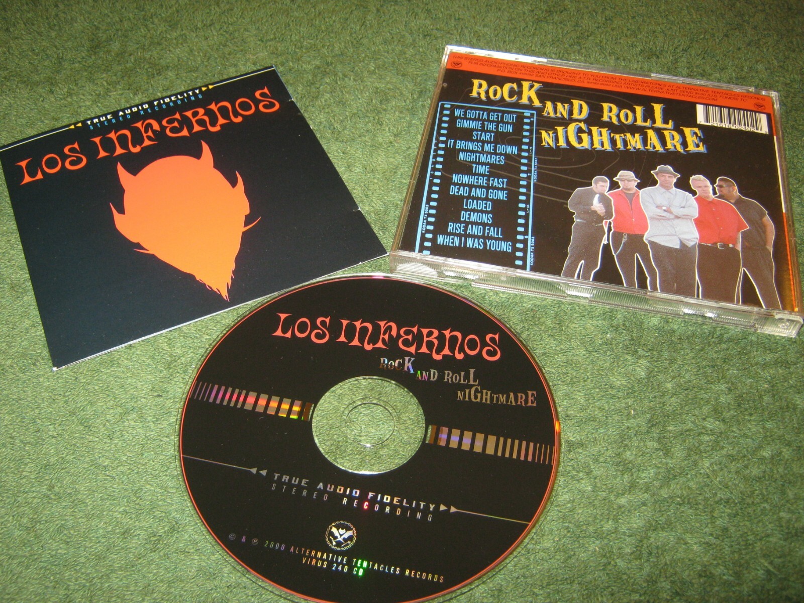 Los Infernos - Rock And Roll Nightmare (cd) | eBay
