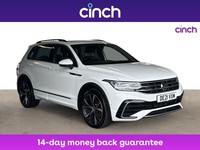 2021 Volkswagen Tiguan 1.5 TSI 150 R-Line 5dr DSG SUV Petrol Automatic