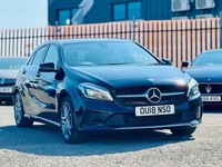 2018 Mercedes-Benz A Class 1.6 A200 Sport Edition 7G-DCT Euro 6 (s/s) 5dr HATCHB