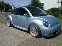 WOLFSBURG LTD EDITION VW BEETLE 2.0 PETROL