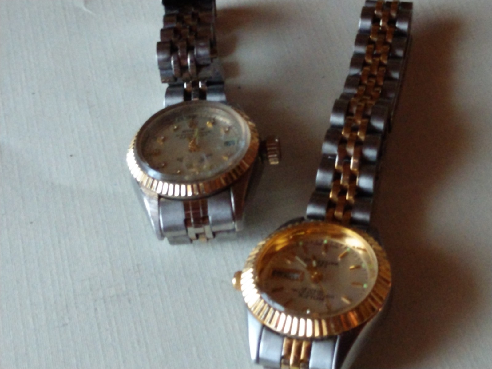 2 Total Ladies Wristwatch for parts or repair