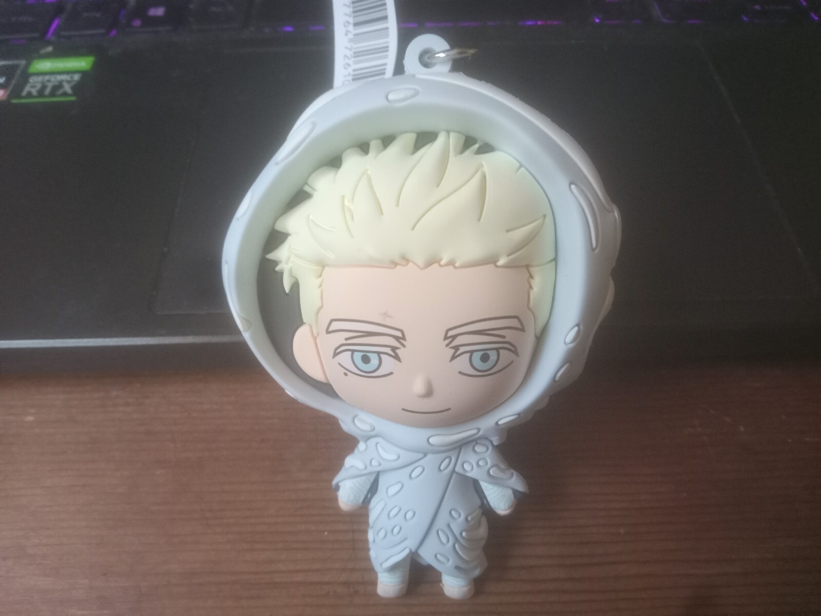 トライガンスタンピード　3Dバッグクリップ Trigun Stampede 3D Foam Bag Clip Random 6-Pack