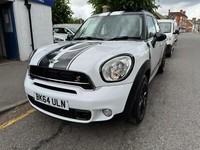 2014 64 Mini Countryman 2.0 Cooper S D - ULEZ - £35 Road Tax