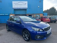 2018 Peugeot 308 1.2 PureTech 130 Allure 5dr HATCHBACK PETROL Manual