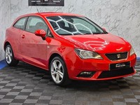 2014 SEAT Ibiza 1.4 Toca Sport Coupe ULEZ 3dr Petrol Manual (85 ps) HATCHBACK Pe