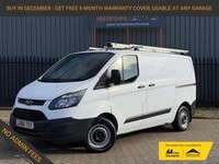 2016 Ford Transit Custom 2.0 TDCi 310 Panel Van 5dr Diesel Manual L1 H1 (163 g/k