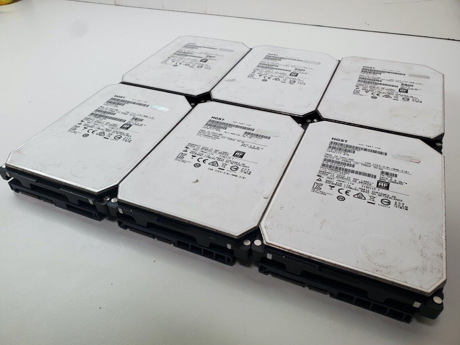 HGST Ultrastar HUH728080ALE601 8TB 7200RPM SATA 6Gb/s 3.5 HGST Ultrastar HUH728080ALE601 8TB 7200RPM SATA 6Gb/s 3.5