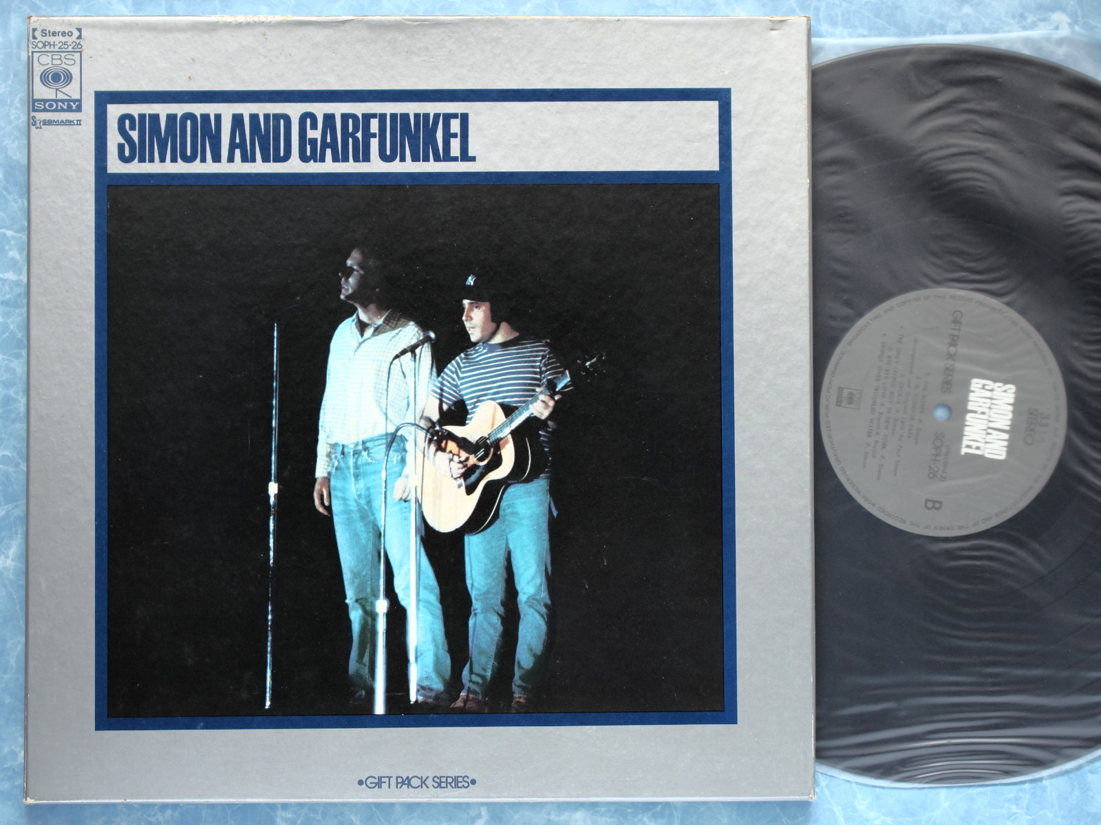SIMON AND GARFUNKEL Gift Pack Series SOPH-25~26 JAPAN 2LP