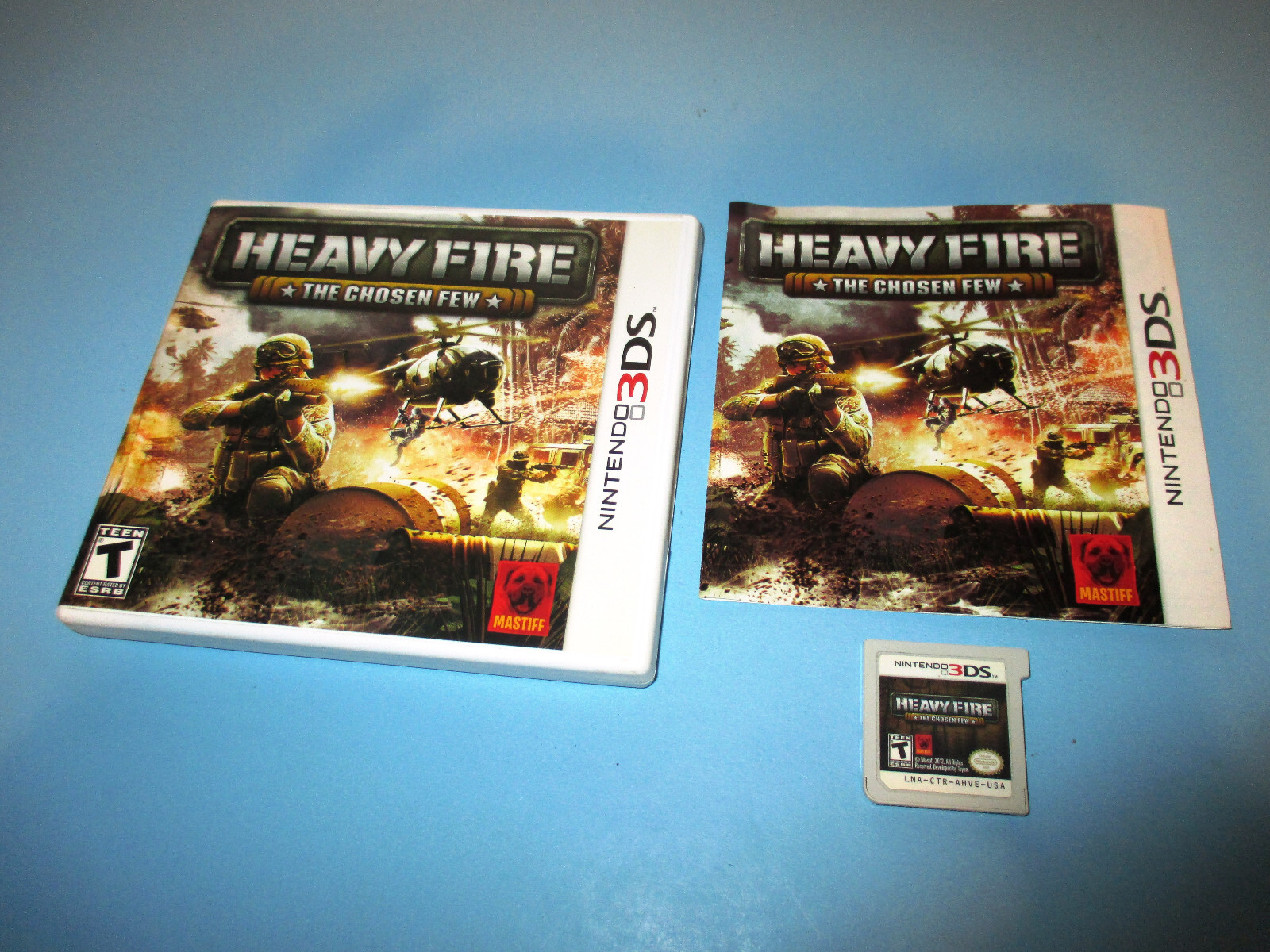 ニンテンドー3DS - 3DS ソフト ヘビーファイア ザ チョーズン フュー 3ds_heavy_fire_the_chosen_fe.jpg