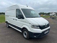 2020 MAN TGE 140 Van Auto PANEL VAN Electric Automatic