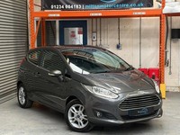 2015 Ford Fiesta 1.25 82 Zetec 3dr HATCHBACK PETROL Manual