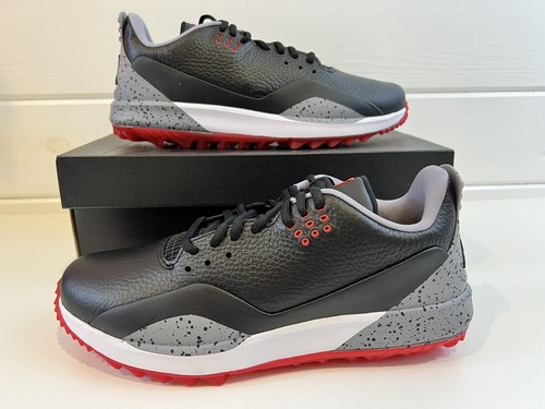 （K24043）美品 ナイキ ジョーダン ゴルフ ADG 3 25.5㎝ ナイキ ゴルフシューズ メンズ JORDAN ADG 3 NIKE CW7242 ブラック 黒